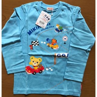 ミキハウス(mikihouse)の《新品》ミキハウス Tシャツ 110  ぷっちーくん タグ付き(Tシャツ/カットソー)