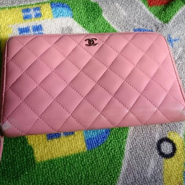 CHANEL マトラッセ 長財布