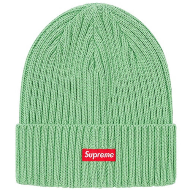 メンズ20ss Supreme Overdyed Beanie ビーニー Mint