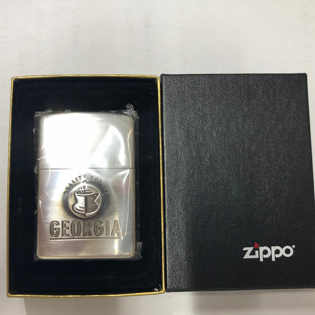 ZIPPO G 2003 GEORGIA ジョージア コーヒー 珈琲 タバコグッズ 小物 メンズ 買取 値段