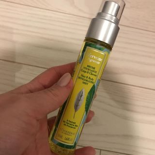 ロクシタン(L'OCCITANE)のロクシタン シトラスヴァーベナ ボディ＆ヘアミスト(ヘアウォーター/ヘアミスト)