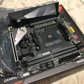 GIGABYTE X570 I AORUS PRO WIFI(PCパーツ)