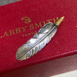 ラリースミス LARRY SMITH 18K イーグルヘッドフェザー スモールの通販