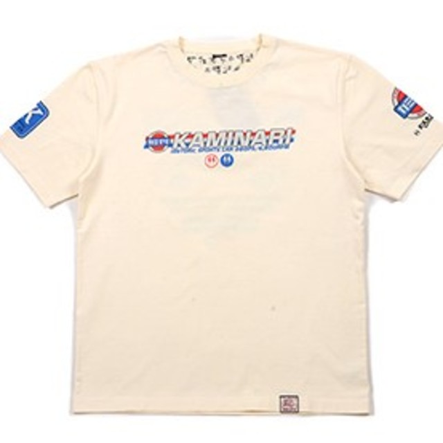 TEDMAN(テッドマン)のｶﾐﾅﾘﾓｰﾀｰｽ/ｽｶｲﾗｲﾝ/GTR/Tｼｬﾂ/白/kmt-202 メンズのトップス(Tシャツ/カットソー(半袖/袖なし))の商品写真