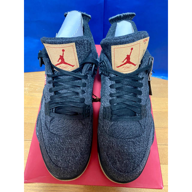 Levi’s AIR JORDAN 4 NRG BLACK リーバイス