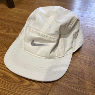 ナイキ(NIKE)のNIKE ナイキ キャップ 白 Dri-FIT (キャップ)