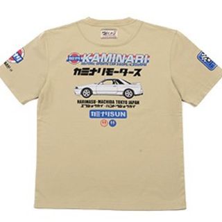 テッドマン(TEDMAN)のｶﾐﾅﾘﾓｰﾀｰｽ/ｽｶｲﾗｲﾝGTR/Tｼｬﾂ/ﾍﾞｰｼﾞｭ/kmt-202(Tシャツ/カットソー(半袖/袖なし))