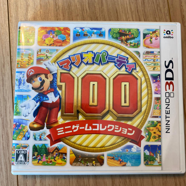 ニンテンドー3DS(ニンテンドー3DS)のマリオパーティ100 ミニゲームコレクション 3DS エンタメ/ホビーのゲームソフト/ゲーム機本体(携帯用ゲームソフト)の商品写真