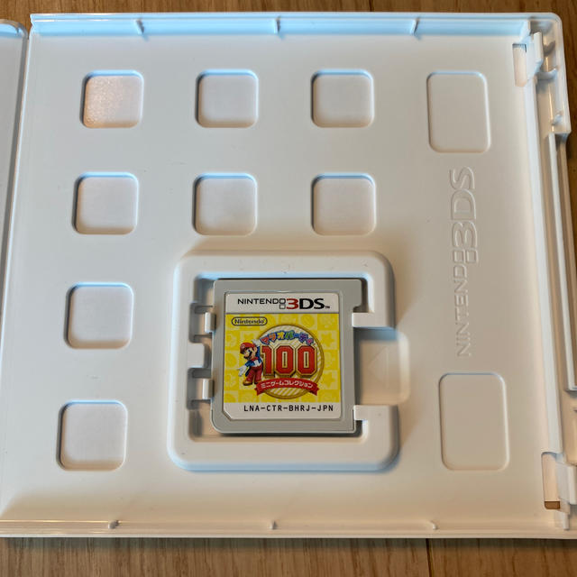 ニンテンドー3DS(ニンテンドー3DS)のマリオパーティ100 ミニゲームコレクション 3DS エンタメ/ホビーのゲームソフト/ゲーム機本体(携帯用ゲームソフト)の商品写真