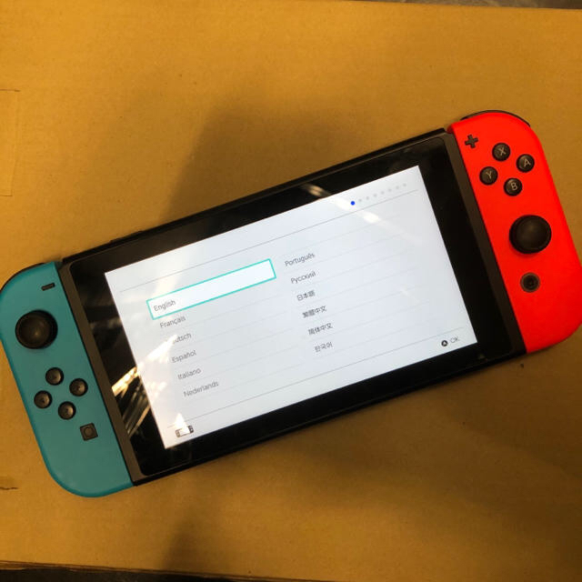 任天堂　switch 本体、ACアダプタ