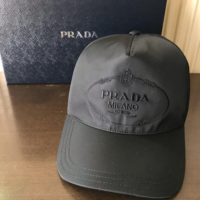 【新品 未使用20SS】Prada ナイロン ベースボールキャップ L