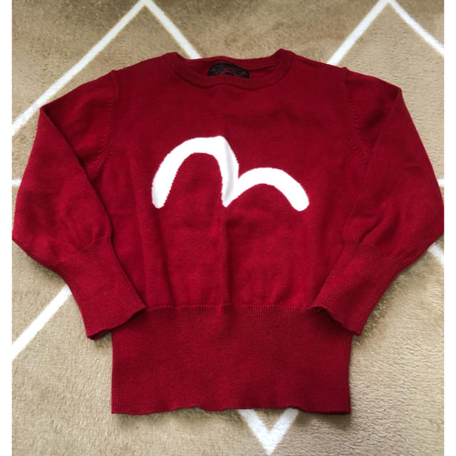 EVISU(エビス)のEVISU キッズ　ニット キッズ/ベビー/マタニティのキッズ服男の子用(90cm~)(その他)の商品写真