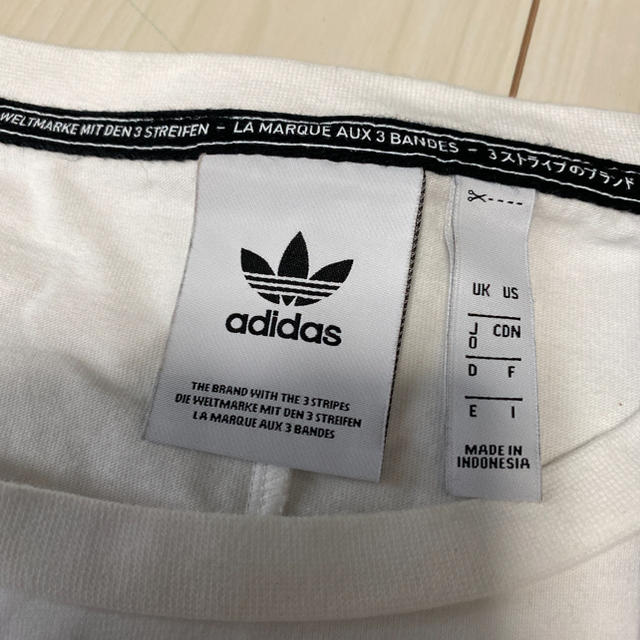 adidas(アディダス)のアディダスオリジナルス　大きいサイズ メンズのトップス(Tシャツ/カットソー(半袖/袖なし))の商品写真