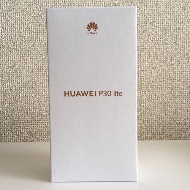 新品　huawei p30 lite ブルー 64gb SIMフリー