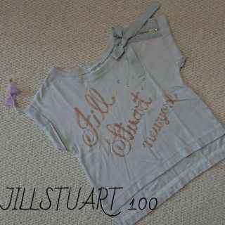 ジルスチュアートニューヨーク(JILLSTUART NEWYORK)のNo.146【100】極美品 ジルスチュアート Tシャツ(Tシャツ/カットソー)