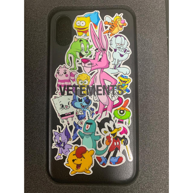 VETEMENTS iPhone xs ケース　エディターズノート　新品　未使用の通販