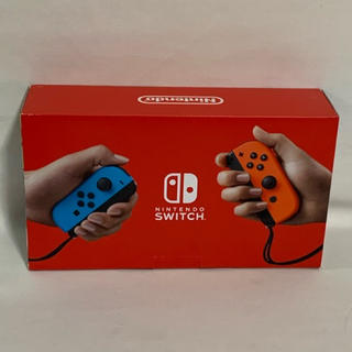 ニンテンドウ(任天堂)の新品 任天堂 Nintendo switch 新型モデル　保証付き(家庭用ゲーム機本体)