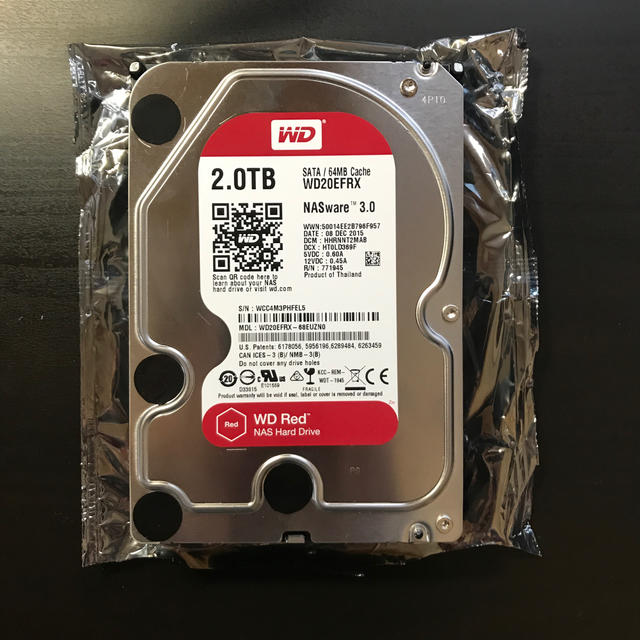 Western Digital RED 2TB