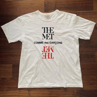 コムデギャルソン(COMME des GARCONS)のcomme des garcons ギャルソン MET 限定Tシャツ XXL(Tシャツ/カットソー(半袖/袖なし))