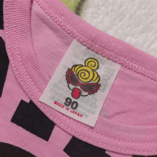 HYSTERIC MINI(ヒステリックミニ)の半袖 キッズ/ベビー/マタニティのキッズ服女の子用(90cm~)(Tシャツ/カットソー)の商品写真