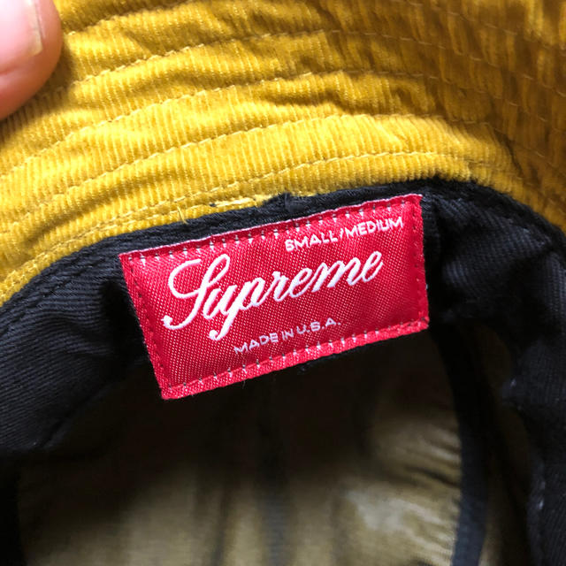 Supreme(シュプリーム)のシュプリーム　14ss コーデュロイ　バケットハット メンズの帽子(ハット)の商品写真