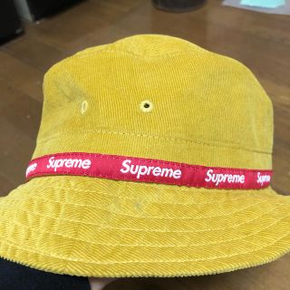 シュプリーム(Supreme)のシュプリーム　14ss コーデュロイ　バケットハット(ハット)