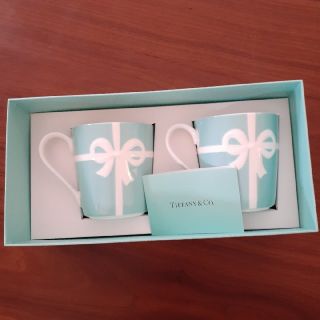 ティファニー(Tiffany & Co.)のティファニー　Tiffany　マグカップ　ペアマグ(マグカップ)