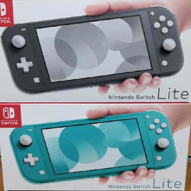 Nintendo Switch LITE 2個セット 1年保証家庭用ゲーム機本体