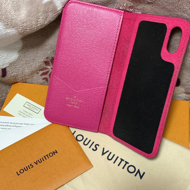 LOUIS VUITTON - 【極美品⭐️】ルイヴィトン iPhone X XS ケース の通販