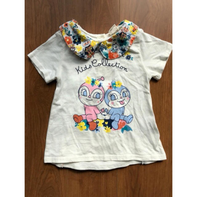 アンパンマン(アンパンマン)のドキンちゃんコキンちゃんTシャツ キッズ/ベビー/マタニティのキッズ服女の子用(90cm~)(ワンピース)の商品写真