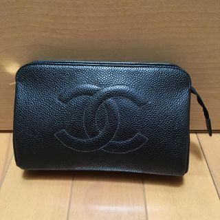 シャネル(CHANEL)のシャネル　ポーチ(ポーチ)