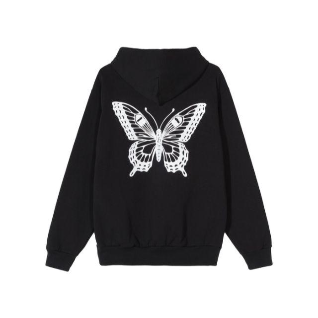 Mサイズ ● Girls Don't Cry BUTTERFLY HOODY