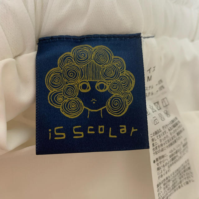ScoLar(スカラー)のscolar 白スカート レディースのスカート(ひざ丈スカート)の商品写真