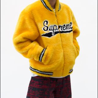 シュプリーム(Supreme)のSupreme Faux Fur Varsity Jacket(スタジャン)