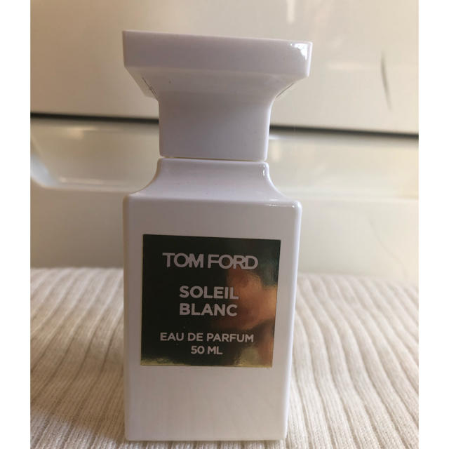 TOM FORD - トムフォード ソレイユブラン オードパルファム 50mlの通販 by みるたん's shop｜トムフォードならラクマ