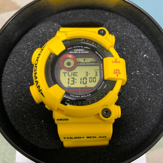 超安い品質 - G-SHOCK CASIO GF-8200 FROGMAN G-SHOCK 腕時計(デジタル)