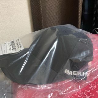 エクソ(EXO)のnonco様専用。superM BAEKHYUN DAD HAT キャップ(アイドルグッズ)