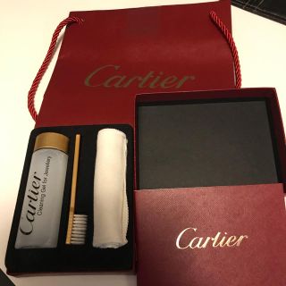 カルティエ(Cartier)の非売品 カルティエ ジュエリー クリーナー キット (その他)