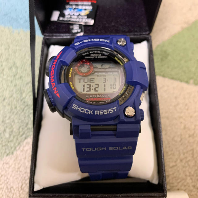 G-SHOCK(ジーショック)のCASIO G-SHOCK FROGMAN メンズの時計(腕時計(デジタル))の商品写真