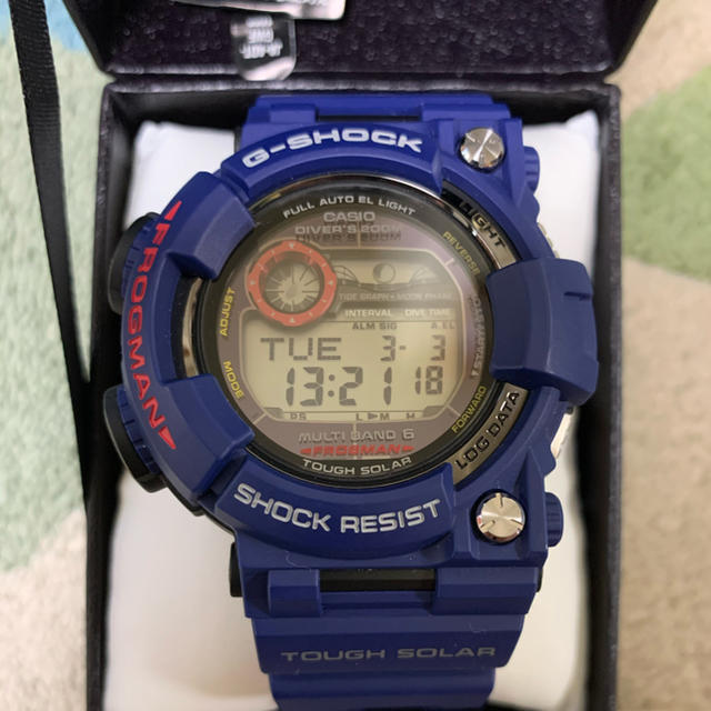 日本最級 G-SHOCK FROGMAN G-SHOCK CASIO - 腕時計(デジタル) 3