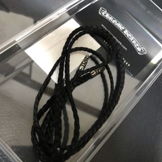 クロムハーツ(Chrome Hearts)のCHROME HEARTS レザーブレード　クロムハーツ　革紐(その他)