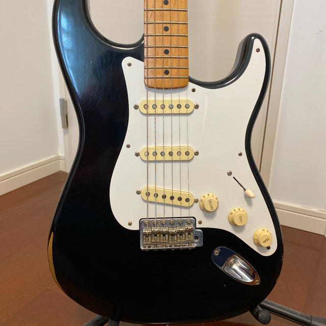 Fender(フェンダー)のFender Road Worn 50 Stratocaster アップグレード 楽器のギター(エレキギター)の商品写真