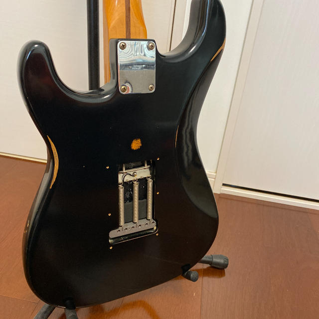 Fender(フェンダー)のFender Road Worn 50 Stratocaster アップグレード 楽器のギター(エレキギター)の商品写真