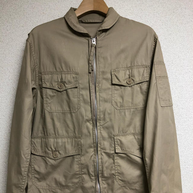 アナトミカ anatomica USN flight jacket ベージュ Sの通販 by びー's shop｜ラクマ