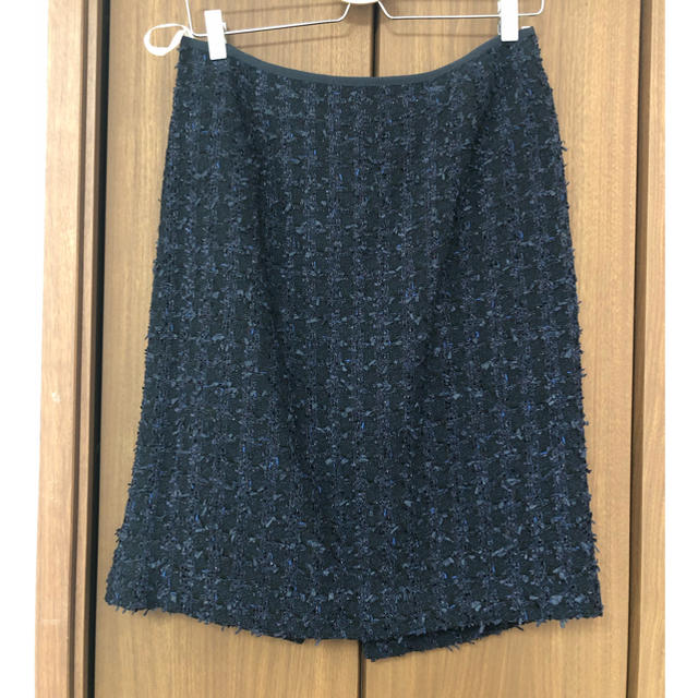 dinos(ディノス)の【卒業式・入学式】フォーマル ツイード スカート レディースのスカート(ひざ丈スカート)の商品写真