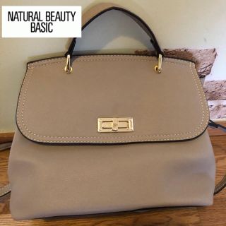 エヌナチュラルビューティーベーシック(N.Natural beauty basic)のゆいゆい様専用　　NATURAL BEAUTY BASIC  2wayバック(ショルダーバッグ)