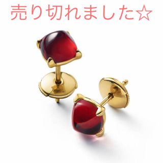 2022年最新春物 バカラBaccarat☆真紅ネックレス イヤリング