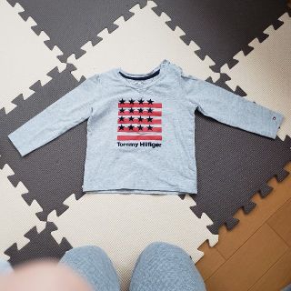 トミーヒルフィガー(TOMMY HILFIGER)のTOMMY HILFIGER　長袖Tシャツ(Ｔシャツ)