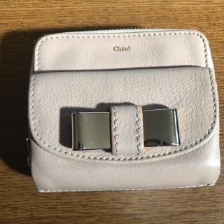 クロエ(Chloe)のクロエ　リリィ　二つ折り財布(財布)