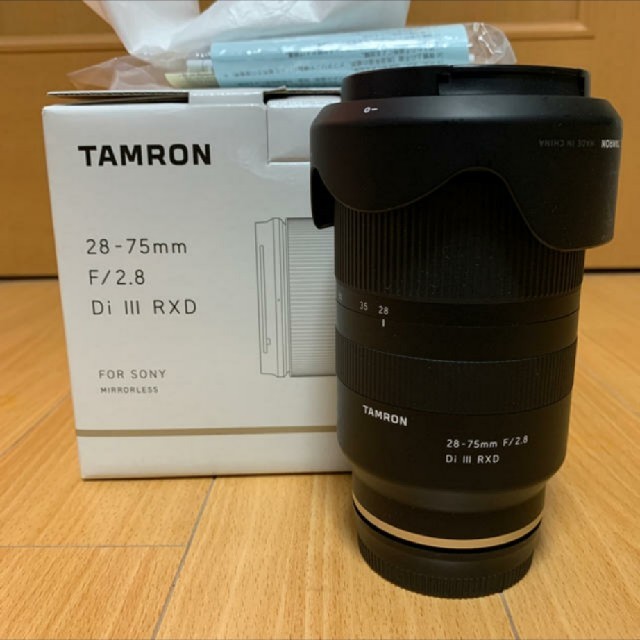 TAMRON 28-75mm F/2.8 Di Ⅲ RXD ソニー